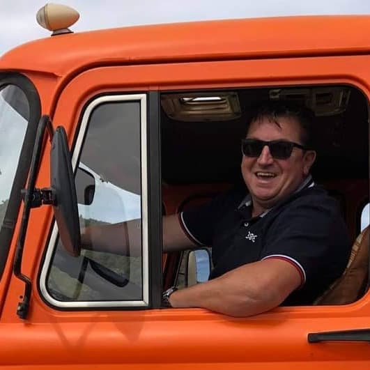 Mandl Tibor – teherfuvarozó portré